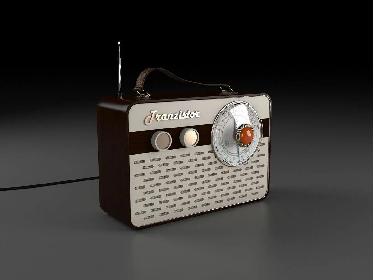 Радиоприемник «модель 570» Уолтер. Радиоприемник 3d. 3д модель радиостанции. Портативный ретро радиоприемник. Radio model