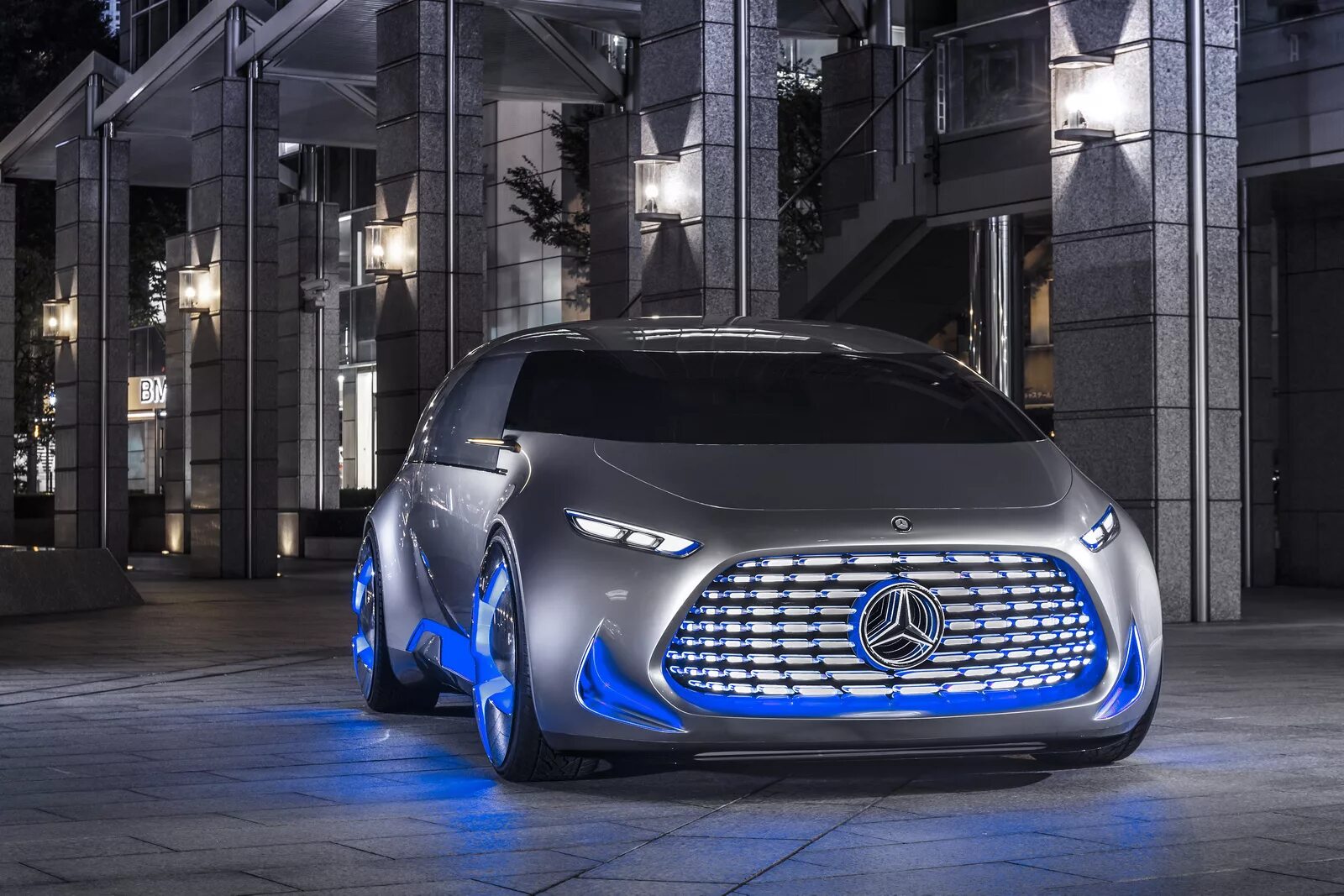 Водородный дом. Мерседес Benz Vision Tokyo. Mercedes-Benz Vision Tokyo Concept 2015. Шевроле FNR концепт 2020. Мерседес концепт.