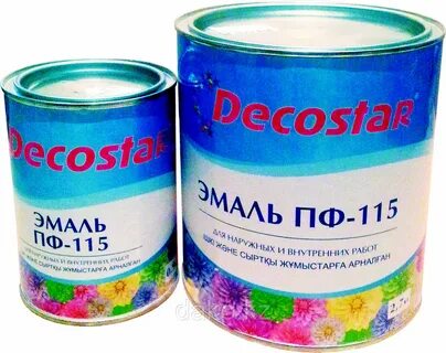 Эмаль 6 кг