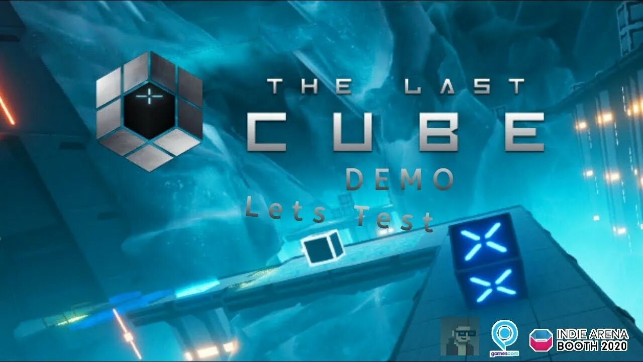 Last cube. The last cube. игра куб в стим. куб трейлер 2025. lastcube аватарка.
