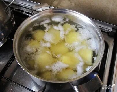 Как варить красную картошку