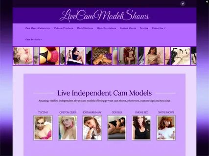 Skype cam models