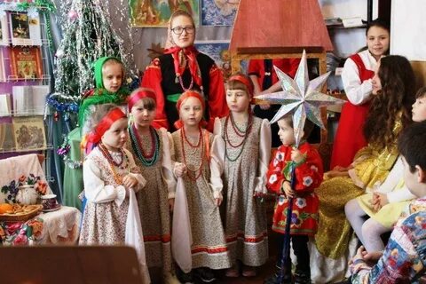 Святки фото