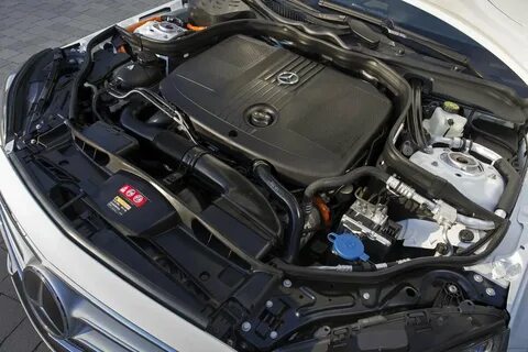 W212 рестайлинг двигатели
