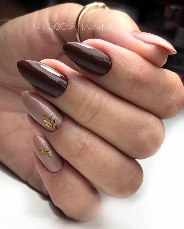 Golden Fall Nails 2025: Incredible Top 12 Autumn Nail Trends 2025 Stylish Nails