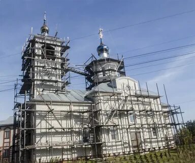 Церковь бор