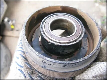 Замена подшипника volkswagen