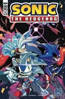 Sonic idw комикс