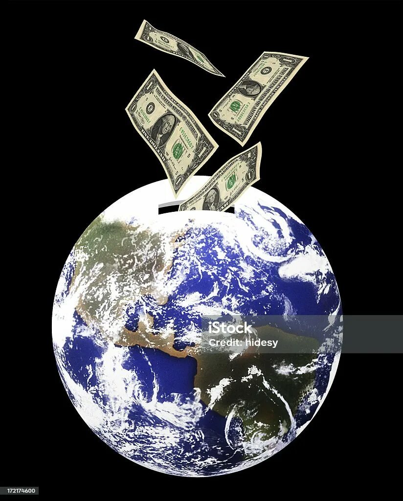 The world is money