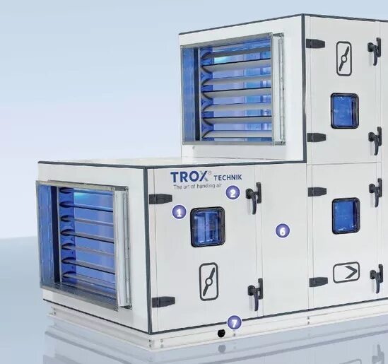 Handling unit. Ahu air handling unit. трокс вентиляция. ahu приточный tica-tfd060fhl21710j. приборы устанавливающиеся на ahu.