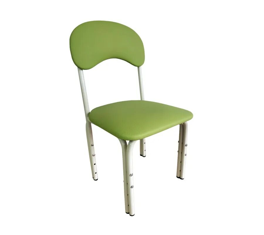 03. дс-04 стул крепыш (полумягкий). стул детский регулируемый "крепыш" цветной г. 1-3 (квадратная труба). стул регулируемый детский на мет.