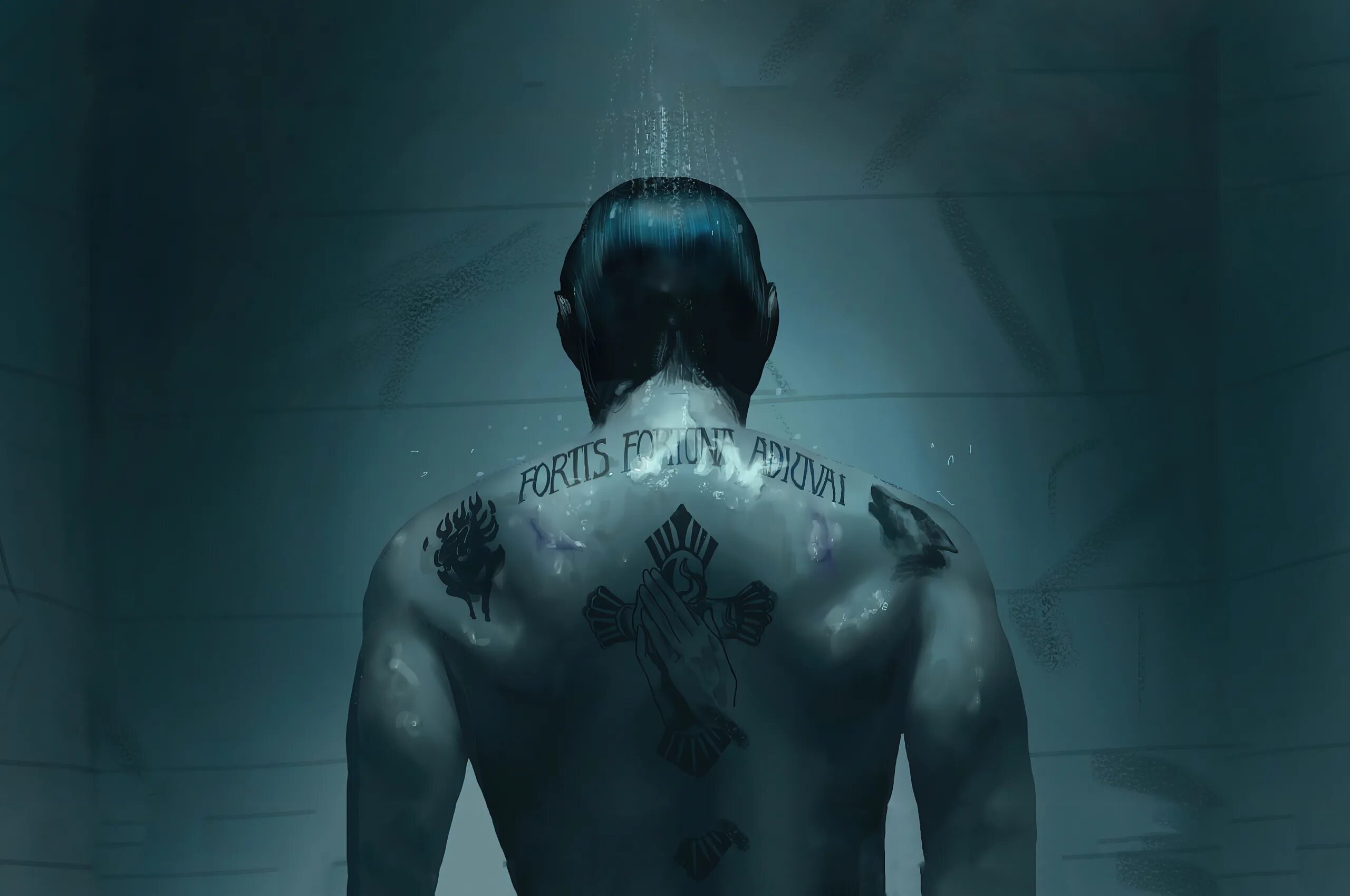 киану ривз джон уик фото. джон уик татуировка на спине. джон уик татуировки. судьба благоволит смелым джон уик. Fortes fortuna adjuvat джон уик.