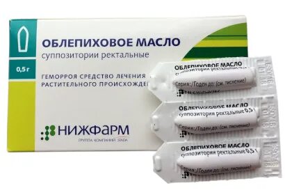 Облепиховые свечи для детей