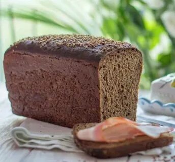 Бородинский черный хлеб сколько калорий
