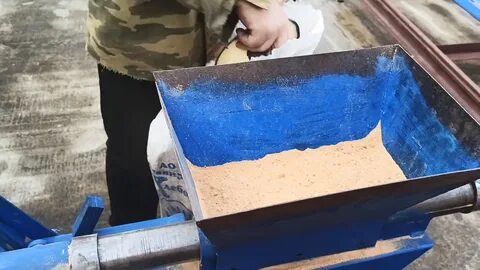 Как прессовать стружку