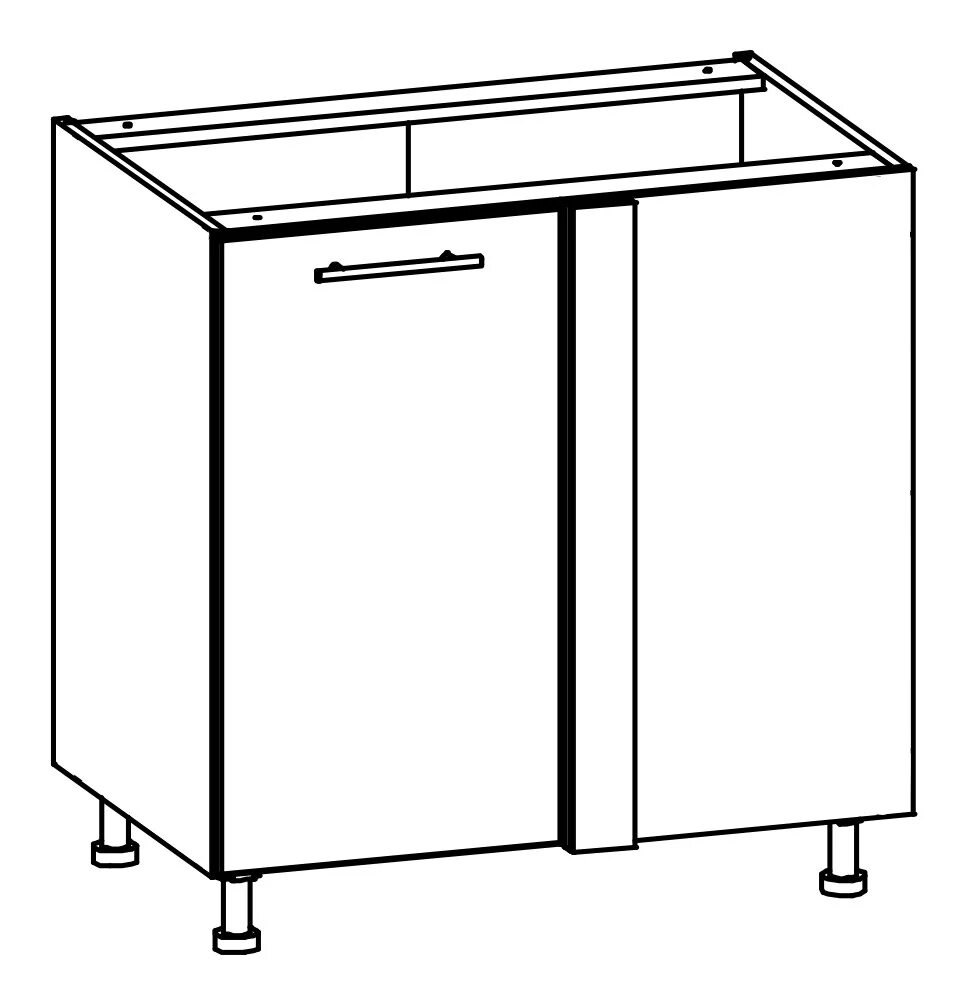 Стол тумба со шкафом. Шкаф под мойку для кухни 80 чертеж. Тумба под мойку 60*80 чертеж. Шкаф напольный для кухни 80 см под мойку.