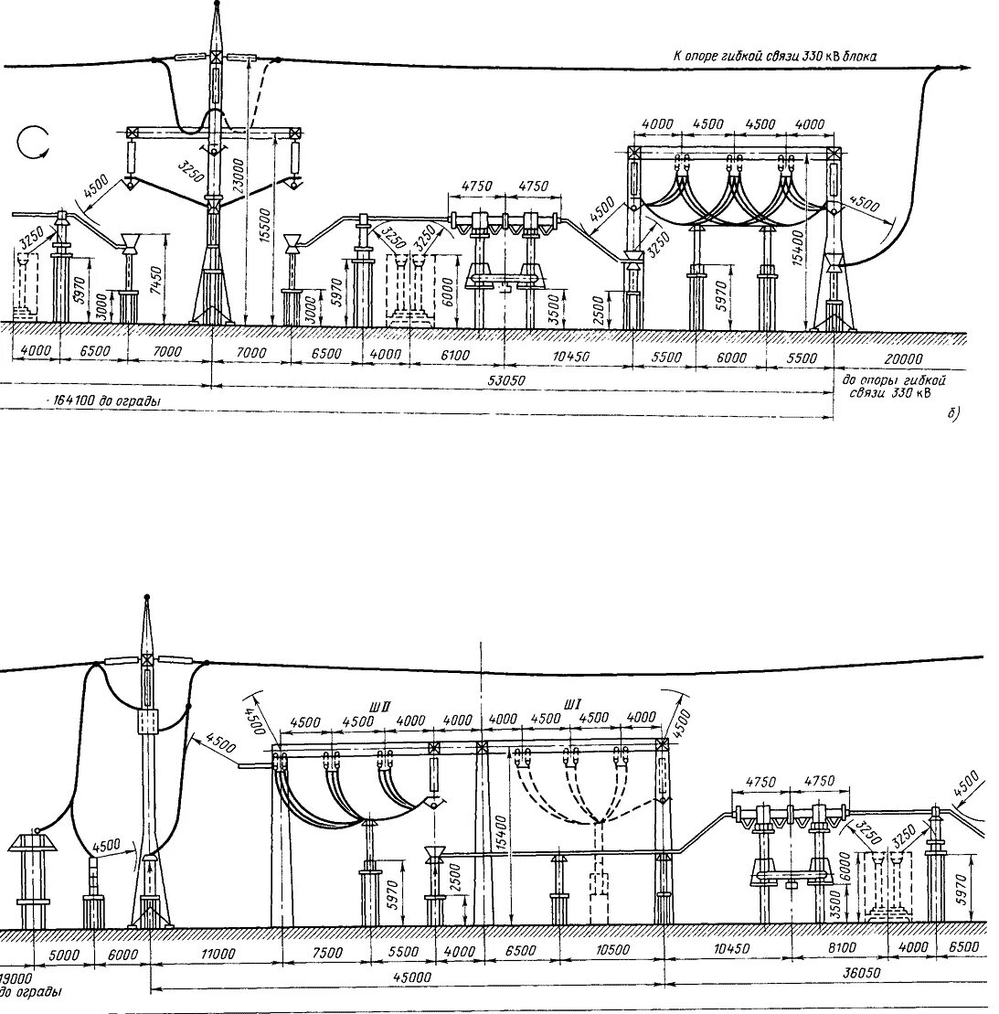 Расположение подстанции. Схема подстанции ЗРУ 110 кв. Схема открытого распределительного устройства 110кв.. Подстанции 220/110 кв схема. Схема трансформаторной подстанций 35 кв.