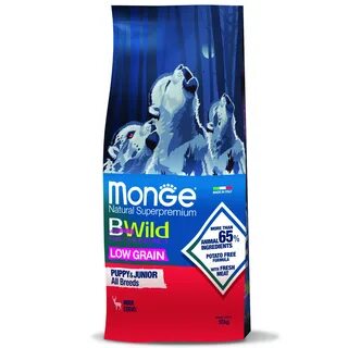 Корм monge для собак 2 кг