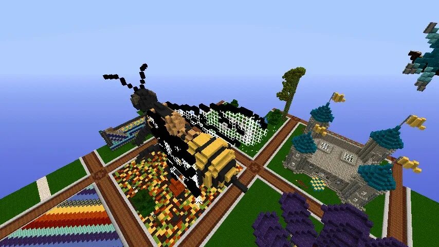 Bee minecraft map