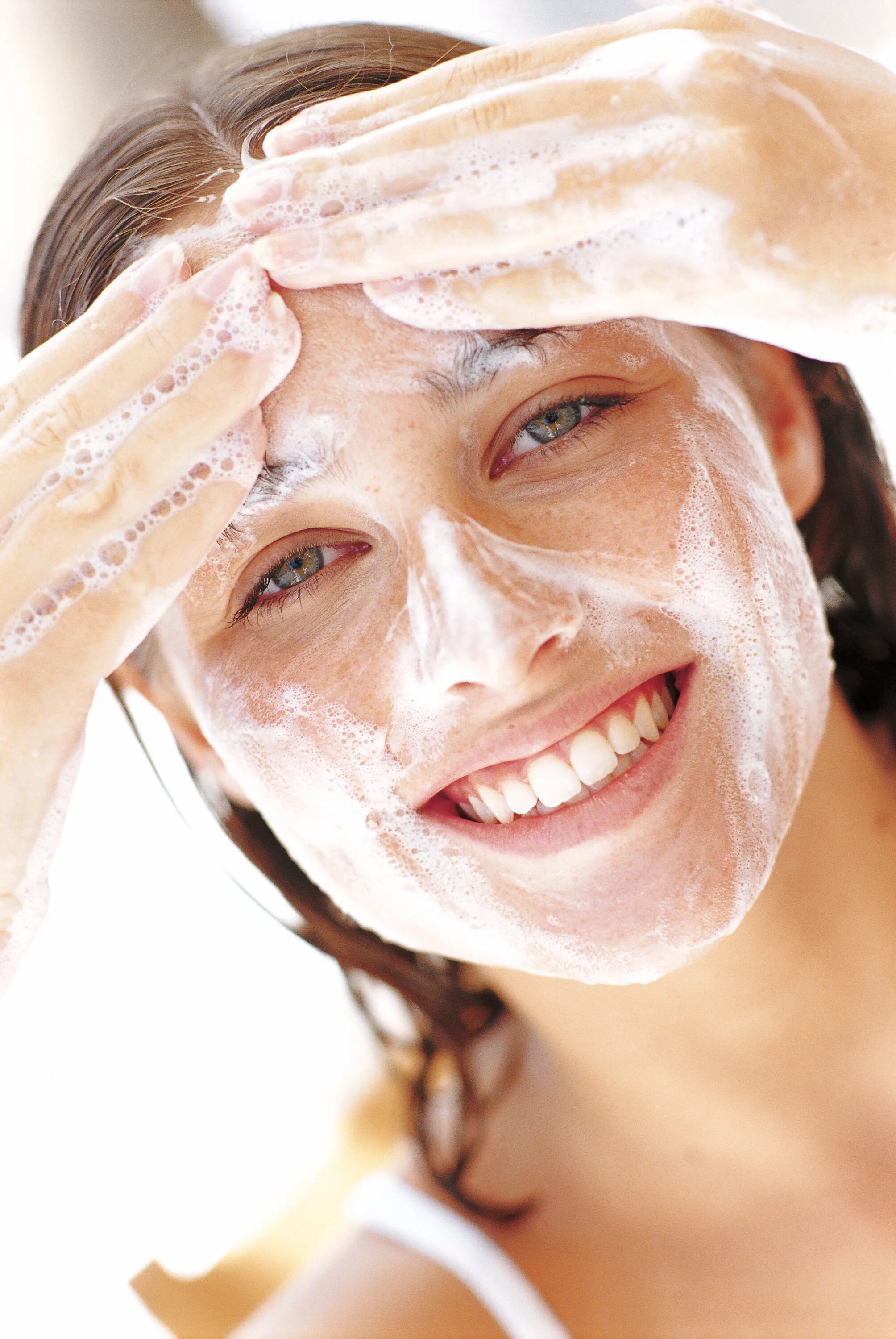 Clean your face