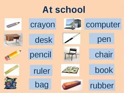 Crayons английский транскрипция