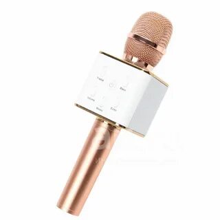 Караоке микрофон с bluetooth