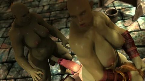 3D Monster Futanari Sample 6.