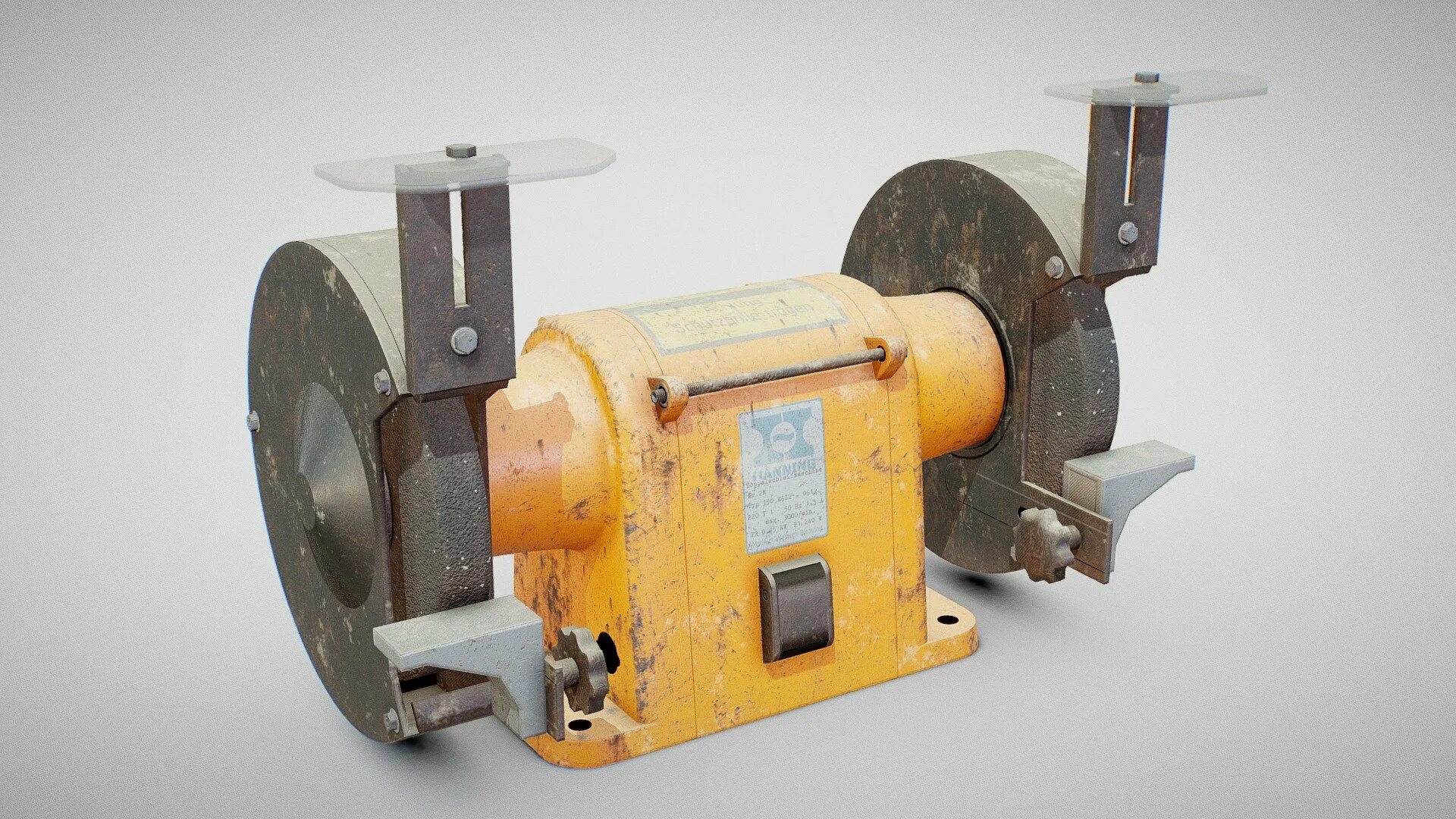 Grinder model. Гриндер 3д модель. гриндер 3d модель. bench grinder. grinder card 3d model.