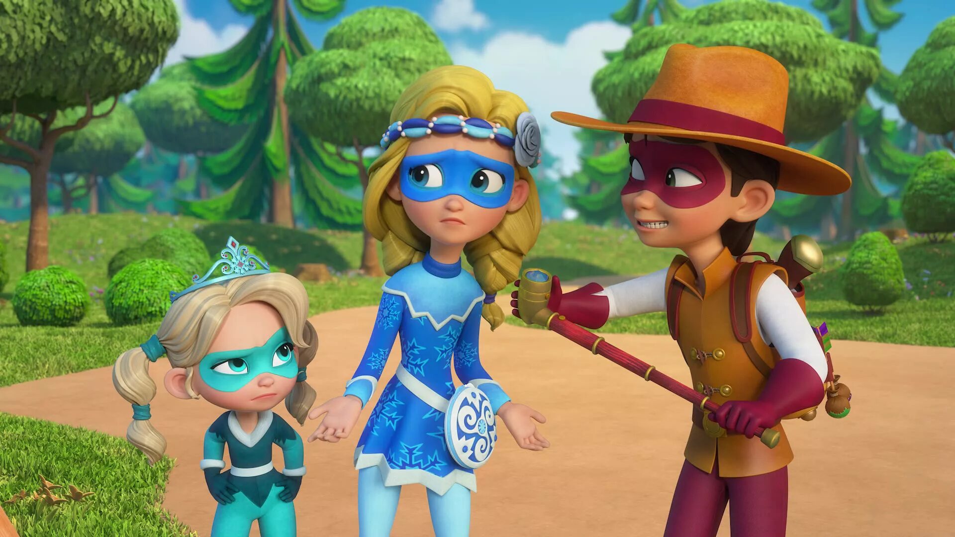 королева хранители чудес. снежная королева хранители чудес 10 серия. айси герда кай. снежная королева хранители чудес мультсериал. снежная королева хранители чудес мультфильм.