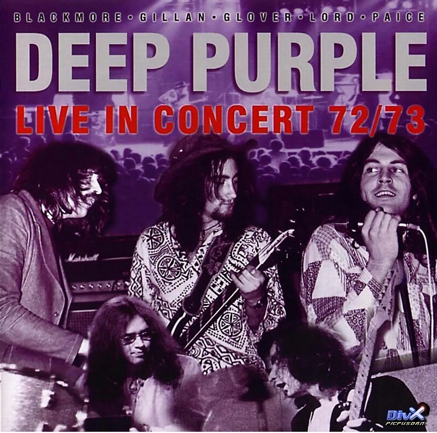 Deep purple live. Deep purple live. Deep purple live. Deep purple & orchestra: live at montreux. Deep purple live in rome 2013.