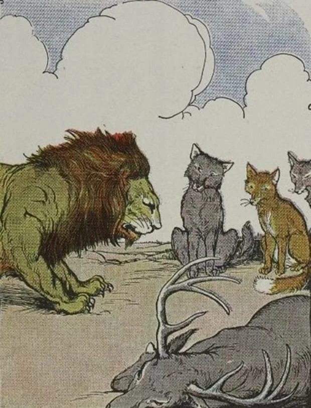 Басня лиса и лев. Басня лев волк и лисица. Лев на ловле басня крылова. Рисунок к басне лев и лисица. Л.