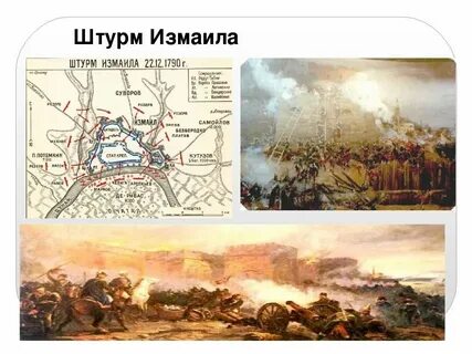 Иллюстрированный дневник участника штурма измаила
