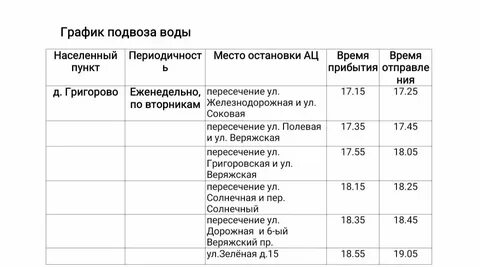 Расписание автобуса 14 троицк