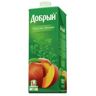 Сок добрый персик