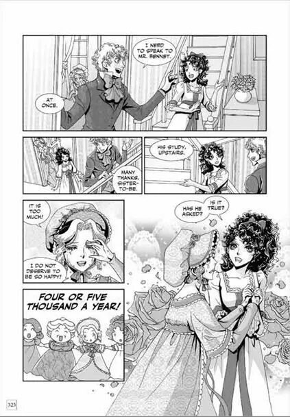 13 карт комикс глава 2 гордость и предубеждение. Предубеждение манга. Гордость и предубеждение аниме. Предубеждение манга на корейском. Классическая манга.