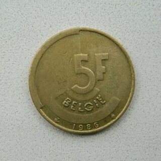 Валюта бельгии 5
