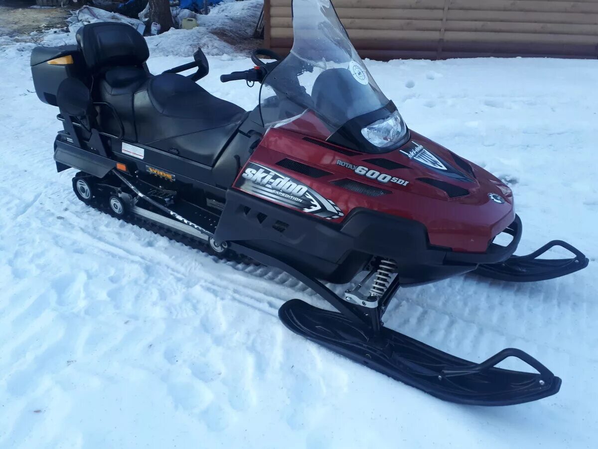 Купить снегоход б у в новосибирске. Ski Doo Expedition 600. BRP Expedition 600. BRP Ski-Doo Expedition 600. BRP Ski-Doo Expedition 600 SDI.