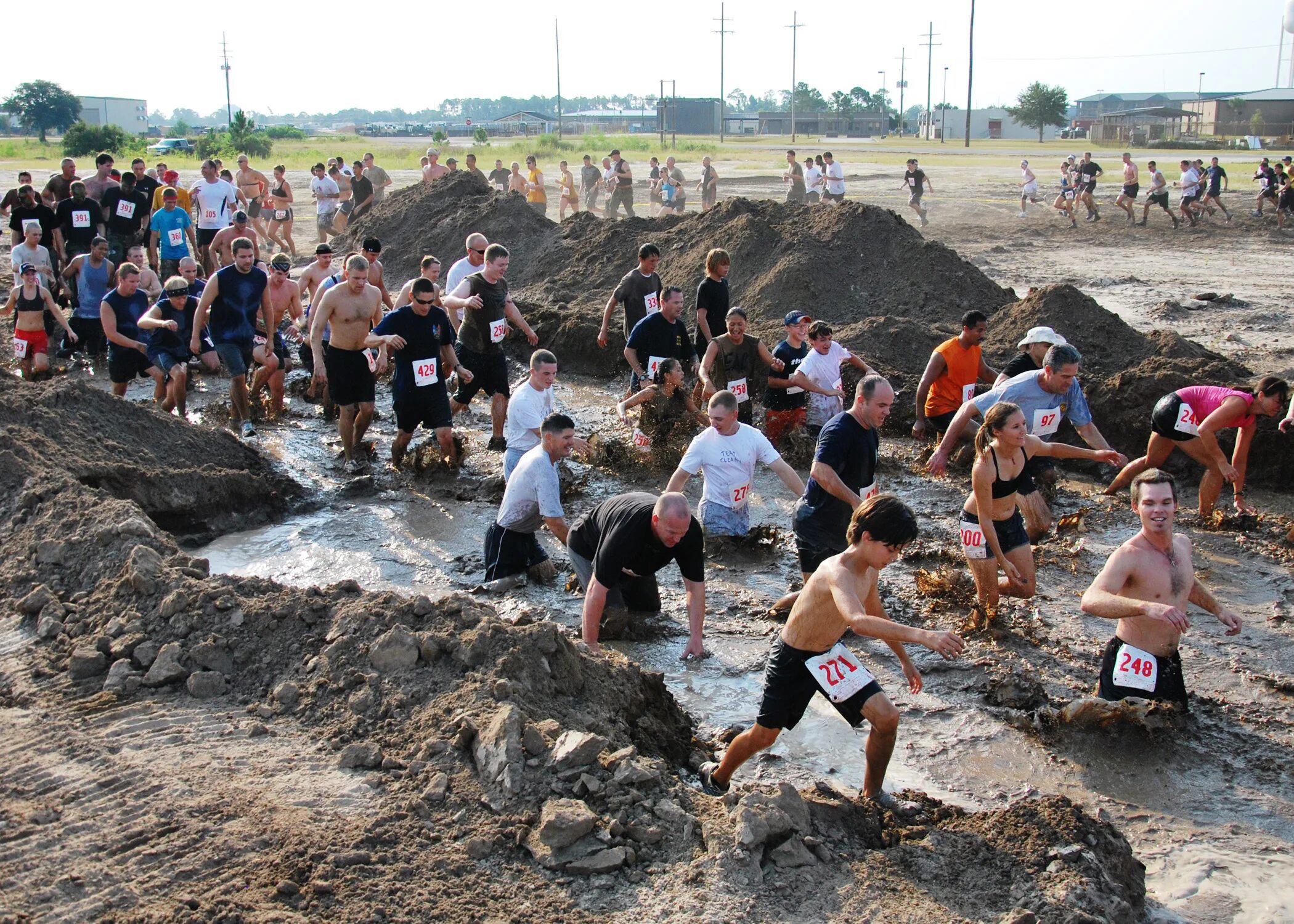 A Muddy mess!. 18 июня 2010