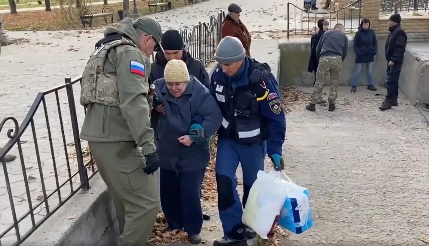 Новости на херсонском направлении