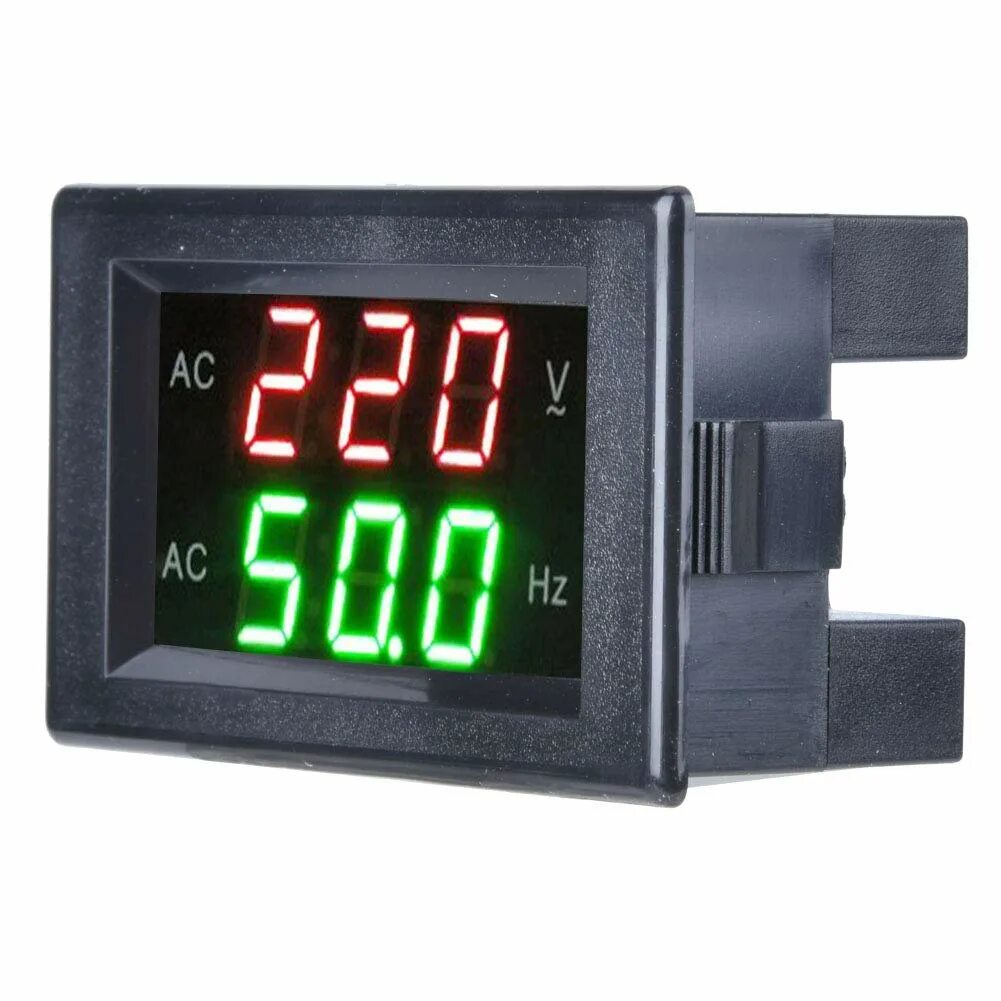 Digital AC Voltmeter.