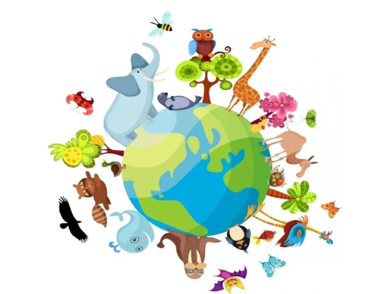 Картинки окружающий. Животные на земном шаре. Земной шар и животные вокруг. Земной шар с животными. Мир вокруг нас эмблема.