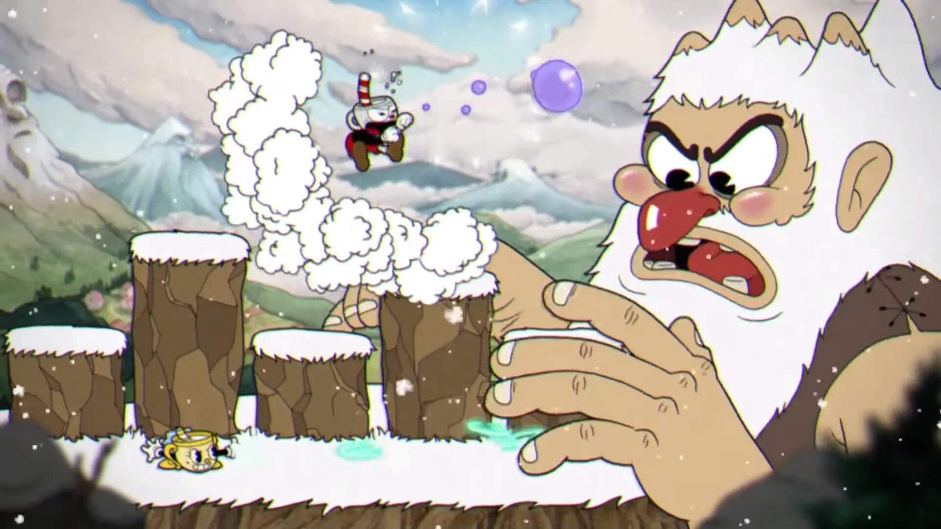 Капхед 2. Cuphead the delicious last course. Капхед DLC. Капхед 2022.