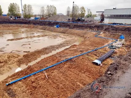 Строительное водопонижение грунтовых вод