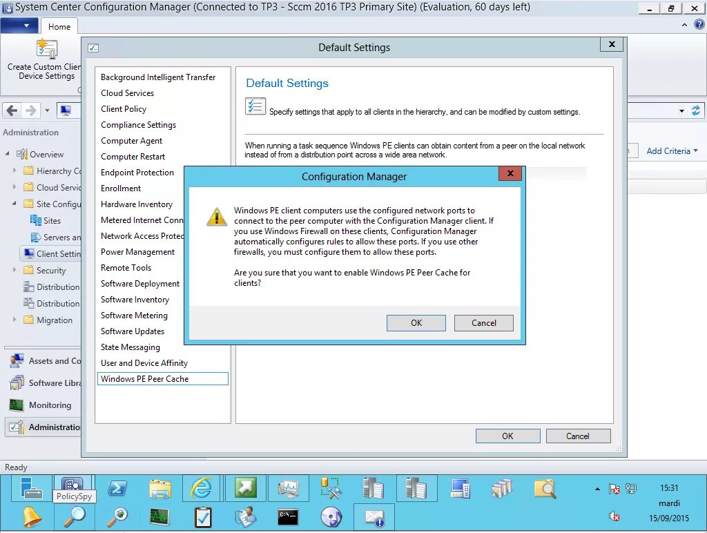 Peers windows. SCCM Windows 2016. Configuration Manager client. System Center configuration Manager для клиента. Конфигурация портов в винде.