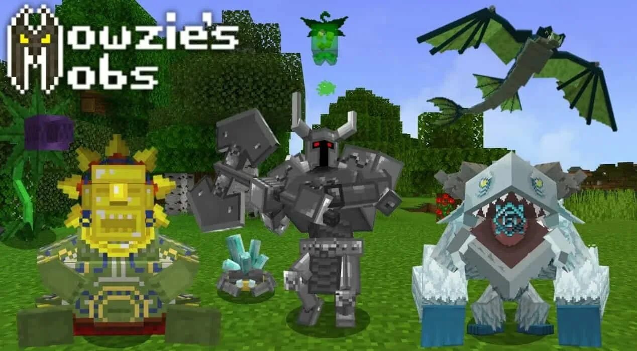 Mowzies mobs 1. Майнкрафт босс ferrous wroughtnaut. 5. Боссы майнкрафт. Мовзис мобс 1.