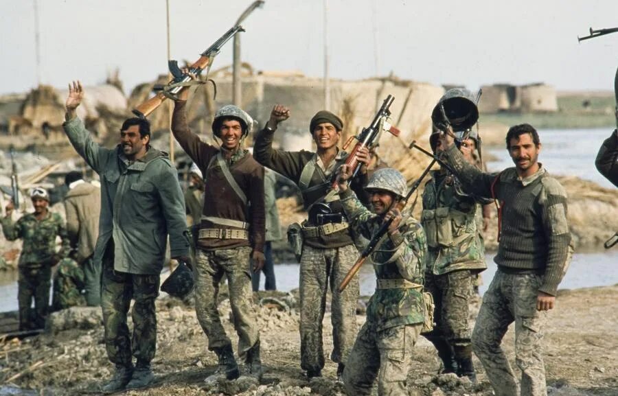 Иран годы войны. Армия Ирака Саддама Хусейна. Республиканская гвардия Саддама Хусейна.