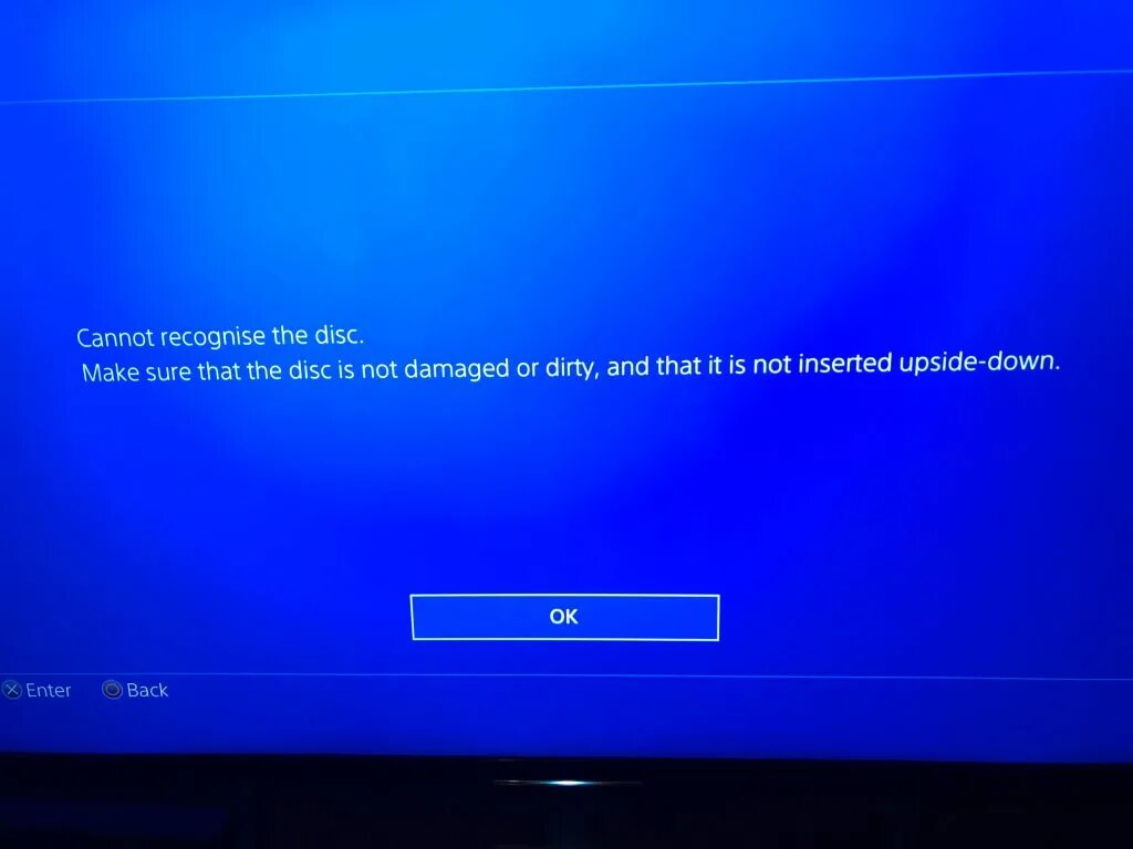 Пс4 выдает ошибку. Экран смерти на плейстейшен 4. экран смерти ps4. синий экран пс4. синий экран playstation 4.