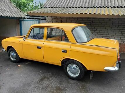 Москвич житель