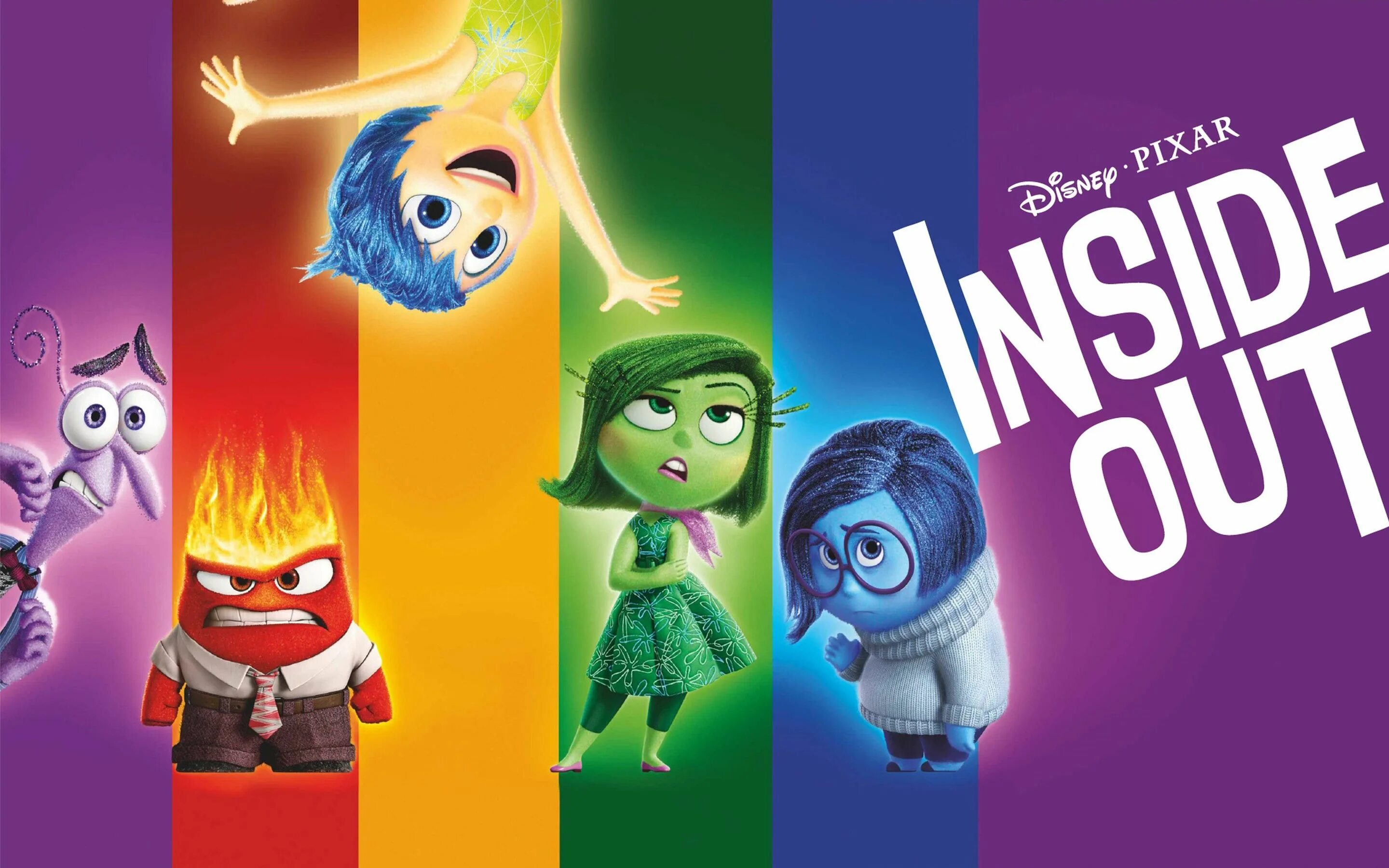 Головоломка / inside out (2015). Головоломка inside out 2015 poster.