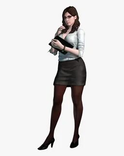 Resident Evil Gina, HD Png Download , Transparent Png Image - PNGitem.